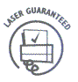 Laser Guaranteed